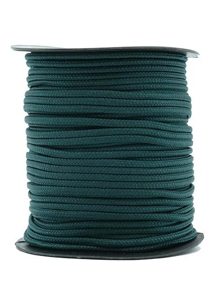 Paracord Ip 2 mm Zümrüt No:37 1 Makara 30 Metre