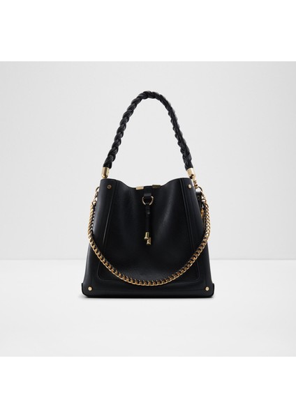Nalayna Omuz ve El Çantaları - Siyah
