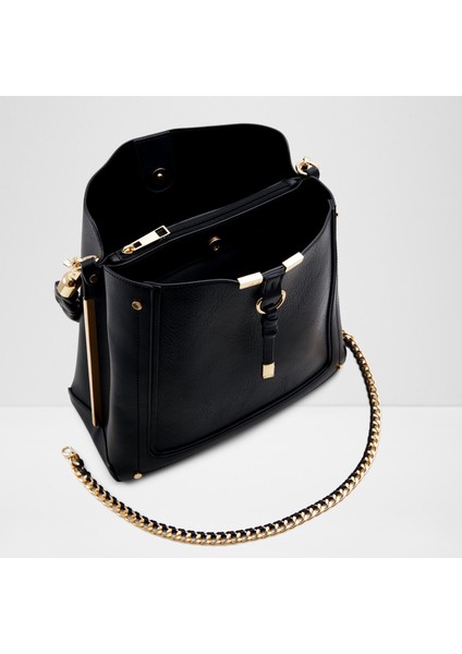 Nalayna Omuz ve El Çantaları - Siyah modelleri