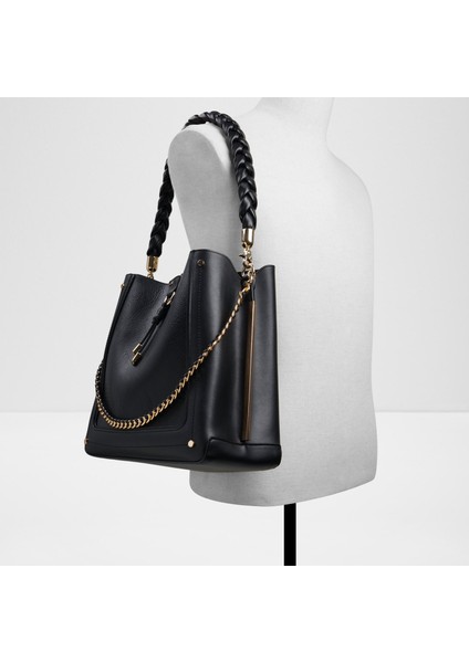 Nalayna Omuz ve El Çantaları - Siyah fırsatları