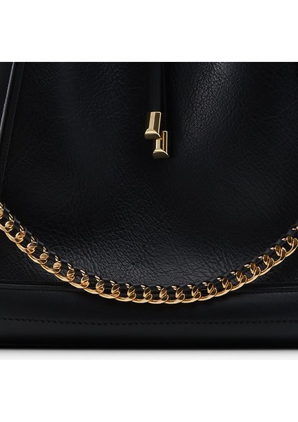 Nalayna Omuz ve El Çantaları - Siyah indirimleri