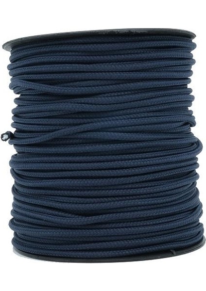 Paracord ip 2 mm Lacivert No:7 1 Makara 30 Metre