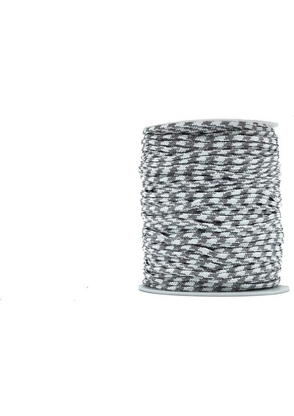 Paracord Ip 2 mm Gri Desenli No:23 1 Makara