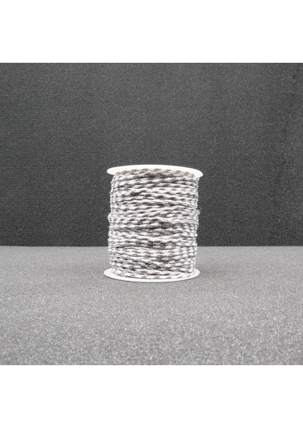 Paracord Ip 2 mm Gri Desenli No:23 1 Makara