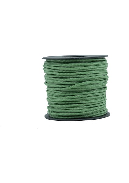Paraşüt ipi 2 mm Su Yeşili No:42 1 Makara 30 Metre