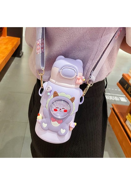 Karikatür Şekilli 316 Paslanmaz Çelik Su Isıtıcısı, Çocuklara ve Kış Malzemeleri (Yurt Dışından) modelleri