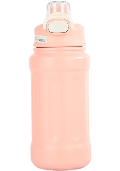 316 Paslanmaz Çelik Büyük Kapasiteli Taşınabilir Pipetli Bardak (Yurt Dışından)