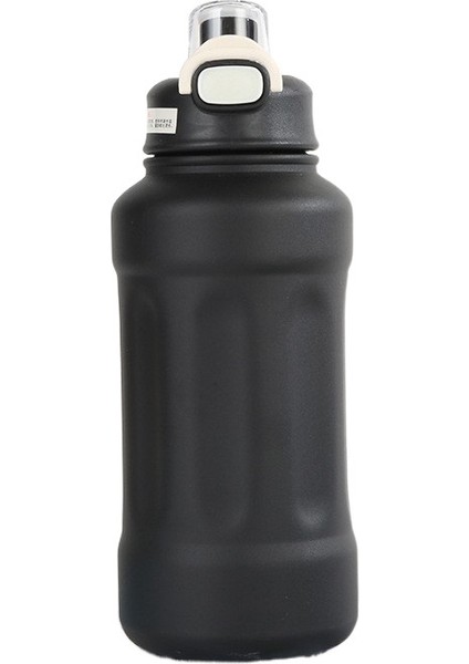 316 Paslanmaz Çelik Büyük Kapasiteli Taşınabilir Pipetli Bardak (Yurt Dışından)