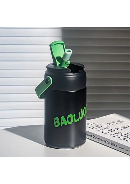 Taşınabilir Elde Tutulan Paslanmaz Çelik Termal Su Bardağı 550ML (Yurt Dışından)