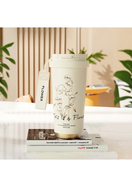 Kahve Fincanı Su Bardağı 316 Paslanmaz Çelik 500ML (Yurt Dışından)