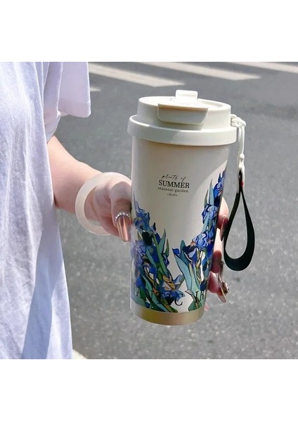 316 Paslanmaz Çelik Pipetli Kahve Fincanı (Yurt Dışından)