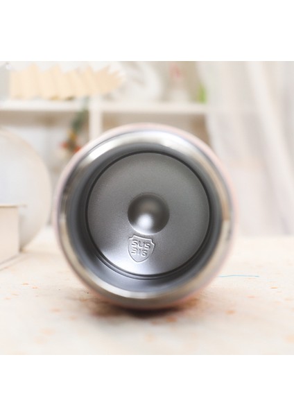 Katlanabilir Saplı Çocuk Paslanmaz Çelik Termos Bardağı 470ML (Yurt Dışından)