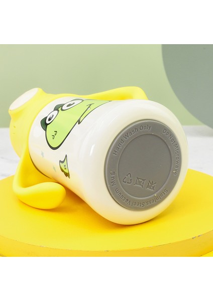 Çocuklar Saman K Yarışı 380ML 316 Paslanmaz Çelik Malzeme (Yurt Dışından) modelleri