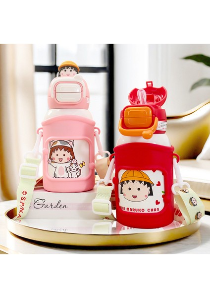 Chibi Maruko-Chan Paslanmaz Çelik Su Şişesi 316 Paslanmaz Çelik 500ML (Yurt Dışından) indirimleri