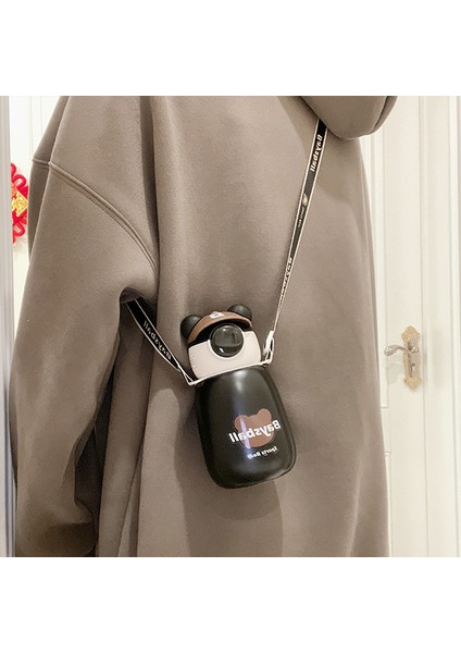 Çocuk Termos Pipetli Bardak 316 Paslanmaz Çelik 450ML (Yurt Dışından) fiyatları