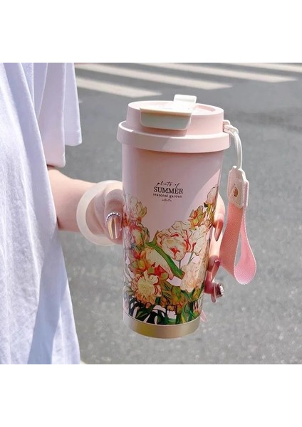 316 Paslanmaz Çelik Pipetli Kahve Fincanı (Yurt Dışından)