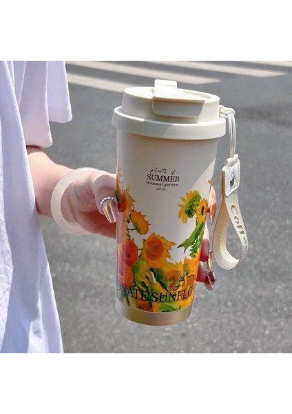 316 Paslanmaz Çelik Pipetli Kahve Fincanı (Yurt Dışından)