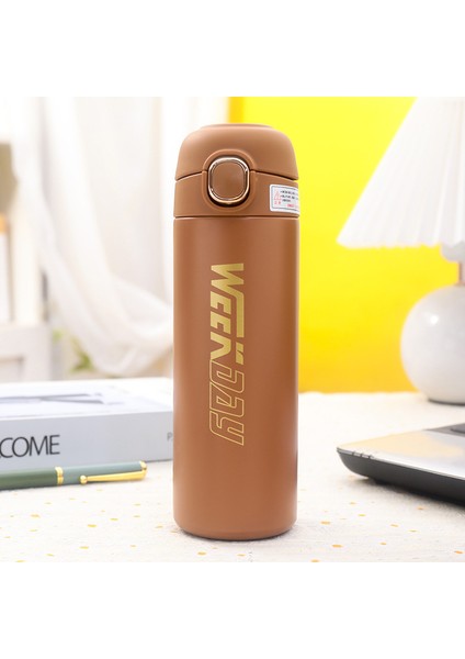 316 Paslanmaz Çelik Vakum Yalıtımlı Bardak 420ML (Yurt Dışından)