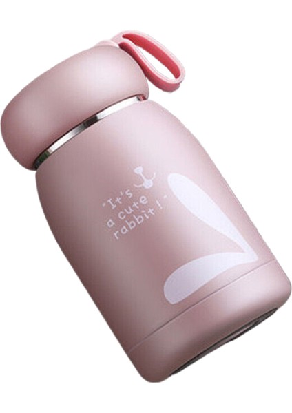 Taşınabilir Trompet Paslanmaz Çelik Su Kupası 320ML (Yurt Dışından)