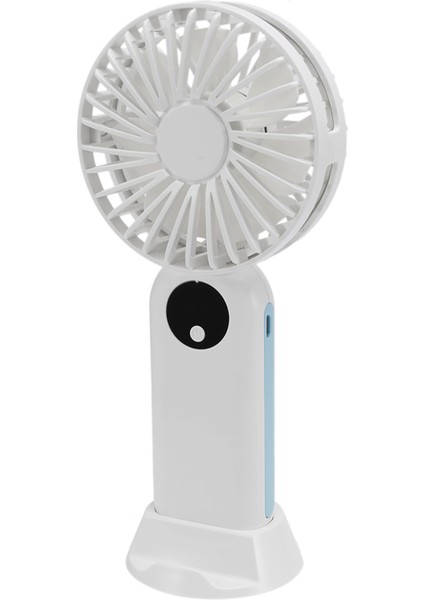 Seyahat Açık Mini El Hava Soğutma Fanı USB Şarj Edilebilir El Sessiz Klima Elektrikli Fan Ev Odası Için Beyaz (Yurt Dışından) fiyatları