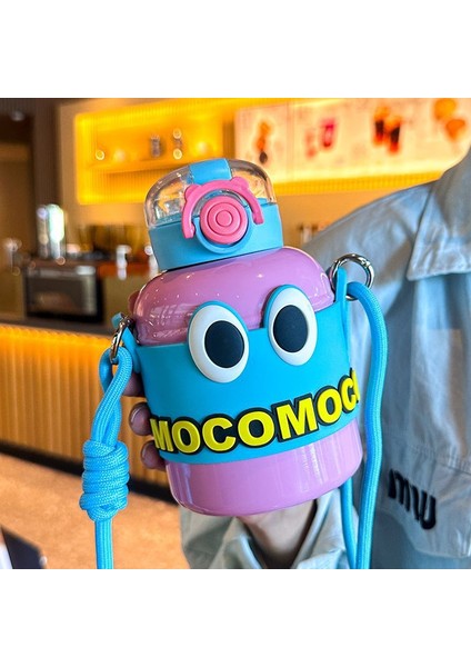 Çocuklar ve Öğrenciler Için 316 Paslanmaz Çelik Termal Su Isıtıcısı 600ML (Yurt Dışından)