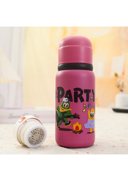 316 Paslanmaz Çelik Vakum Yalıtımlı Su Şişesi Taşıma Halatlı 450ML (Yurt Dışından)