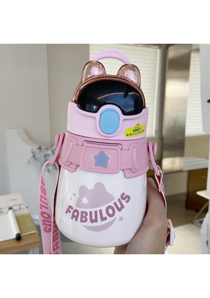 Yeni 316 Paslanmaz Çelik Çocuk Termal Su Bardağı Kış Malzemeleri Çocuk (Yurt Dışından)