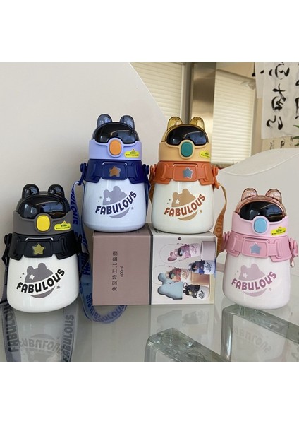 Yeni 316 Paslanmaz Çelik Çocuk Termal Su Bardağı Kış Malzemeleri Çocuk (Yurt Dışından) modelleri