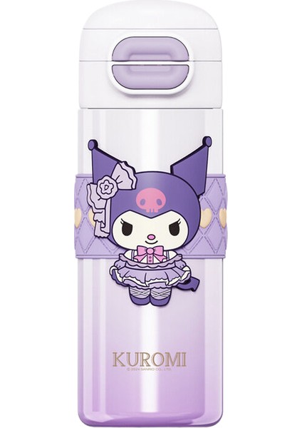 316 Paslanmaz Çelikten Yapılmış Çocuklara Için Taşınabilir Karikatür Su Şişesi (Yurt Dışından)