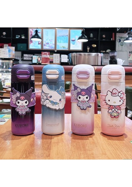 316 Paslanmaz Çelikten Yapılmış Çocuklara Için Taşınabilir Karikatür Su Şişesi (Yurt Dışından) fiyatları