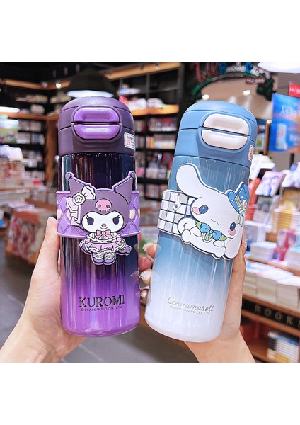 316 Paslanmaz Çelikten Yapılmış Çocuklara Için Taşınabilir Karikatür Su Şişesi (Yurt Dışından) modelleri