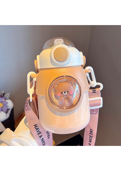 Kış Büyük -Kapasite Karikatür Çocuk Yalıtım Su Kupası (Yurt Dışından)