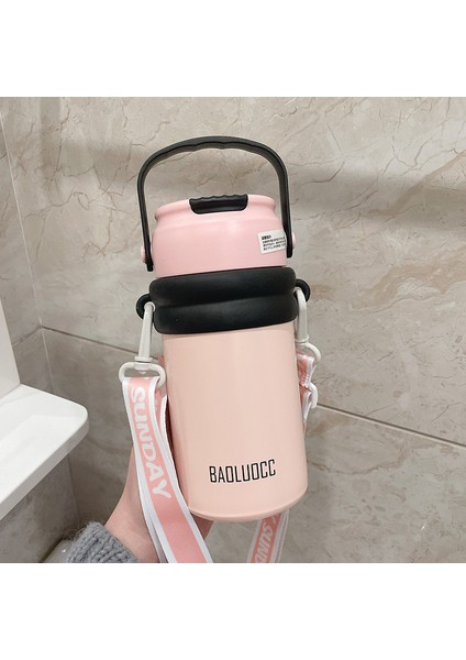 316 Paslanmaz Çelik Yalıtımlı Saman Su Bardağı Askılı (Yurt Dışından)