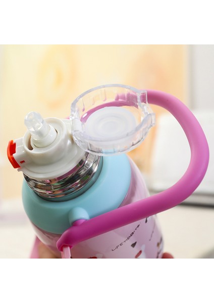 Büyük Kapasiteli Paslanmaz Çelik Yalıtımlı Kulplu Su Şişesi 800 ml Kış Malzemeleri (Yurt Dışından) indirimleri