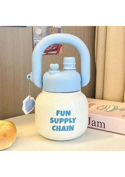 Taşınabilir Paslanmaz Çelik Termal Su Isıtıcısı 600ML (Yurt Dışından)