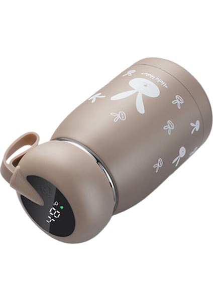 Akıllı Sıcaklık Xians Taşınabilir Küçük Paslanmaz Çelik Su Kupası 320ML (Yurt Dışından)