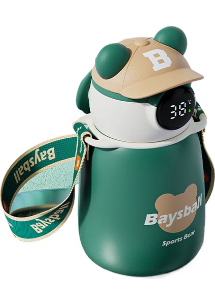 316 Paslanmaz Çelik Akıllı Sıcaklık Göstergesi Çocuk Su Isıtıcısı (Yurt Dışından)