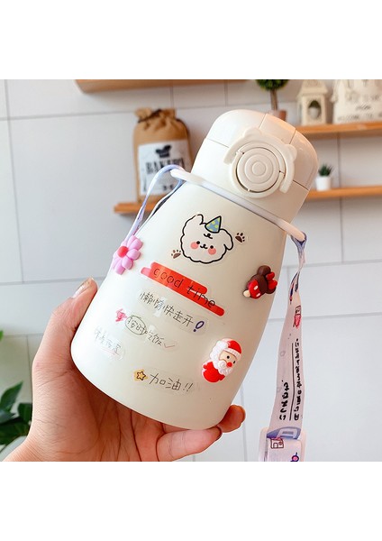 Küçük Çocuk Paslanmaz Çelik Su Bardağı 460ML (Yurt Dışından)