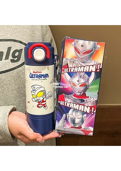 Çocuk Karikatür Yalıtımlı Su Şişesi 316 Paslanmaz Çelik 420ML (Yurt Dışından)