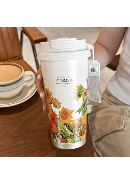 Paslanmaz Çelik Kahve Fincanı 500ML (Yurt Dışından)