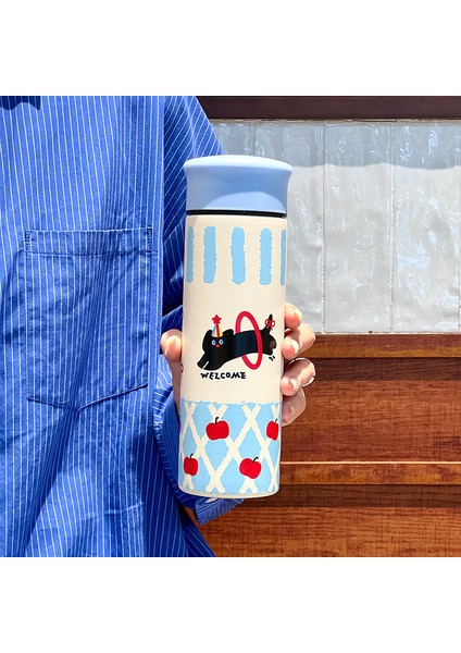 Yeni Isı Yalıtımı 304 Paslanmaz Çelik Su Bardağı 500ML (Yurt Dışından)