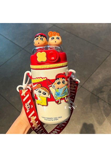 Crayola Yalıtımlı Kupa Taşınabilir Çocuk Su Şişesi 316 Paslanmaz Çelik 520ML (Yurt Dışından)