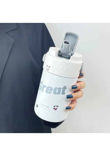 316 Paslanmaz Çelik Hasır Bardak Çocuk Taşınabilir Bardak 500ML (Yurt Dışından) modelleri