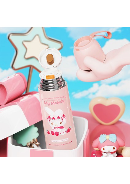 Karikatür Desenli Paslanmaz Çelik Çocuk Su Şişesi Pipetli 460ML (Yurt Dışından) modelleri