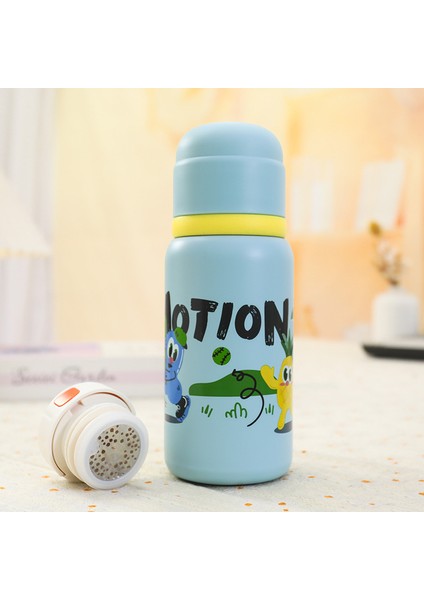 316 Paslanmaz Çelik Vakum Yalıtımlı Su Şişesi Taşıma Halatlı 450ML (Yurt Dışından)
