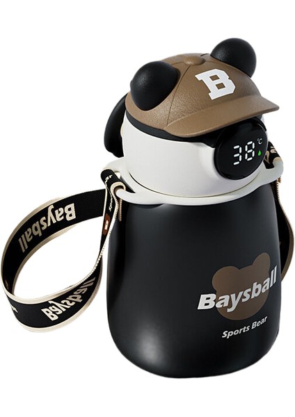 316 Paslanmaz Çelik Akıllı Sıcaklık Göstergesi Çocuk Su Isıtıcısı (Yurt Dışından)