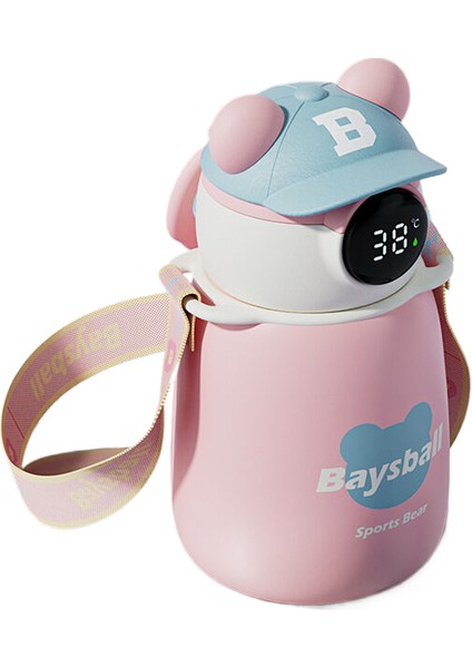 316 Paslanmaz Çelik Akıllı Sıcaklık Göstergesi Çocuk Su Isıtıcısı (Yurt Dışından)