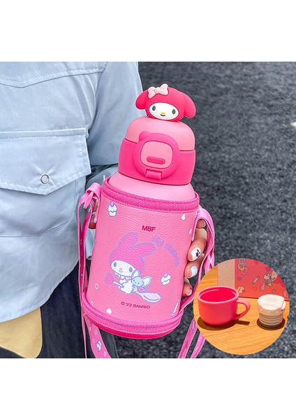 Çizgi Film Karakteri Şekilli 316 Paslanmaz Çelik Çocuk Termos Bardak Çocuk (Yurt Dışından)