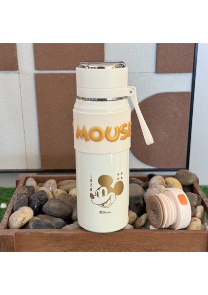 316 Paslanmaz Çelik Isı Yalıtımı Çocuk Su Şişesi 500ML (Yurt Dışından)