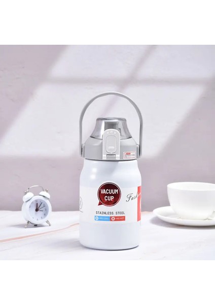 Taşınabilir Paslanmaz Çelik Termal Su Isıtıcısı 1000ML (Yurt Dışından)